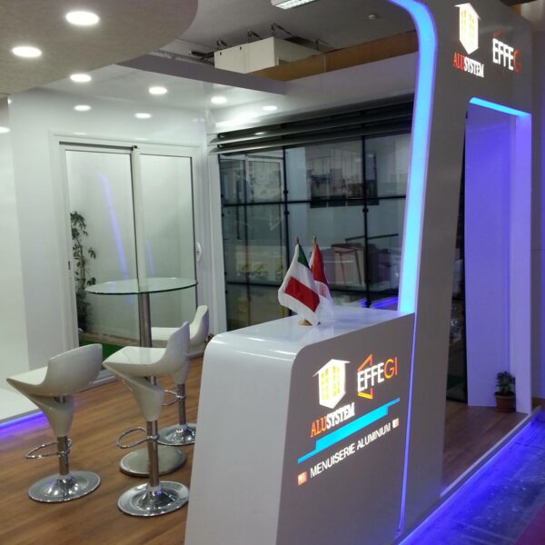 Salon du bâtiment « Carthage 2016 » au Kram